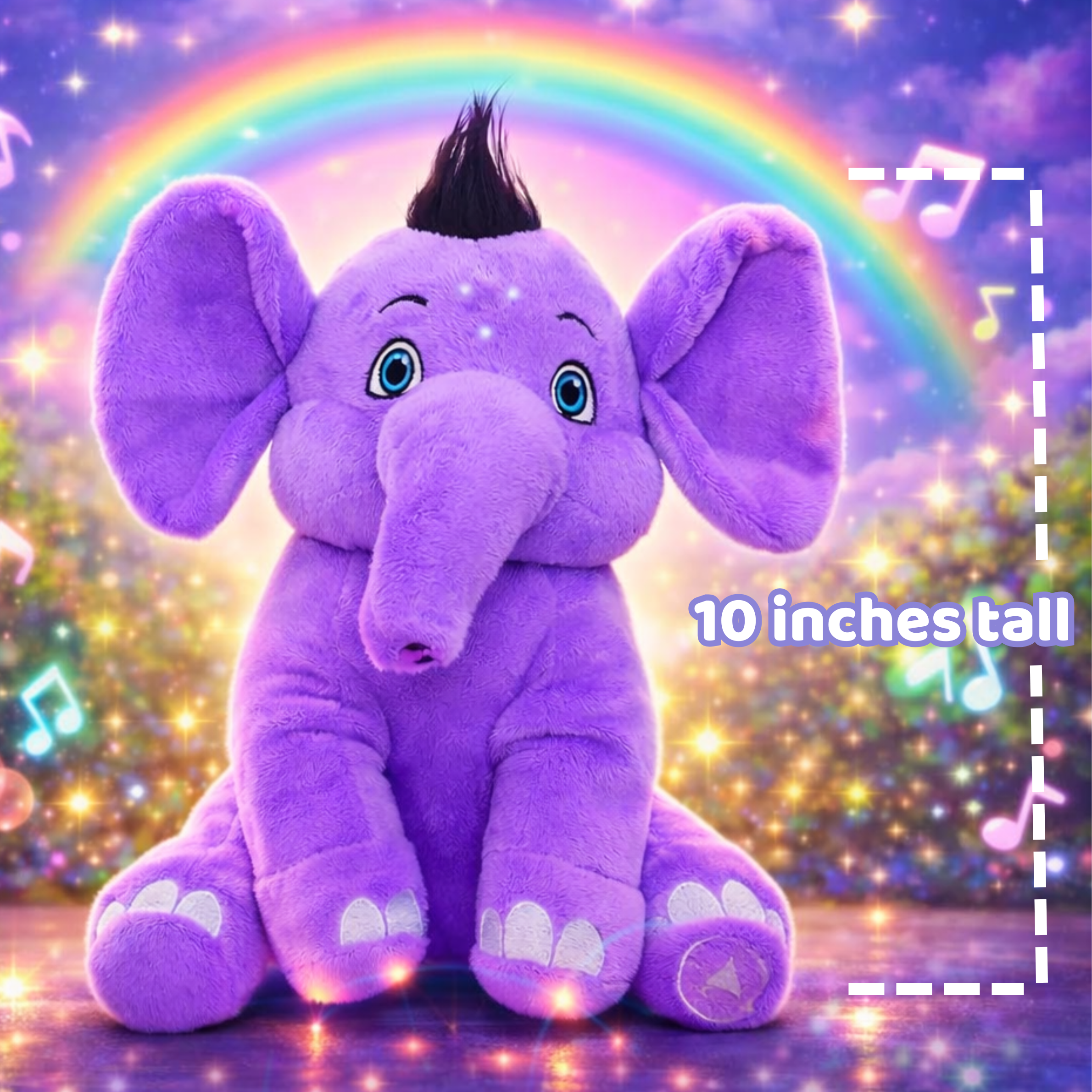 Appu Singing Soft Toy with 30 Minutes of Nursery Rhymes