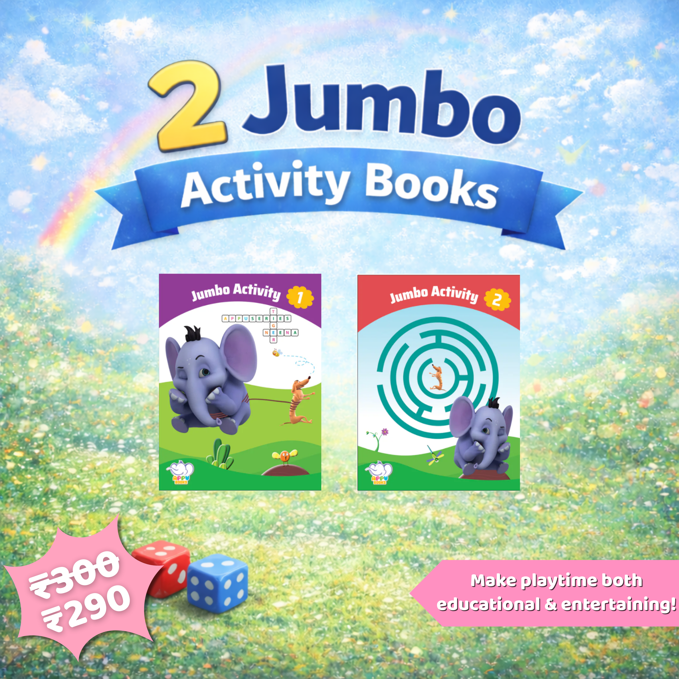Appu Activity Jumbo Series