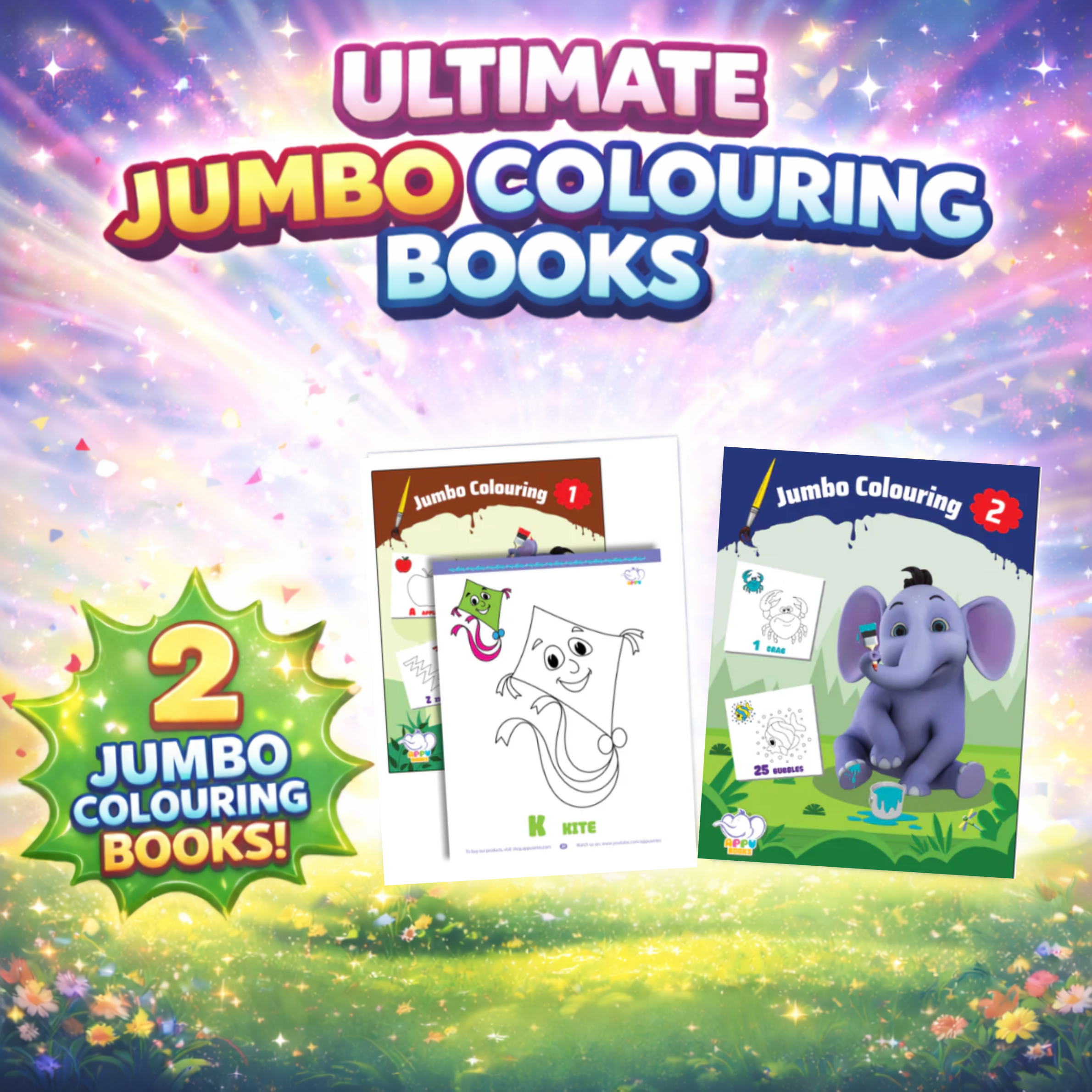 Appu Ultimate Writing & Creativity Combo