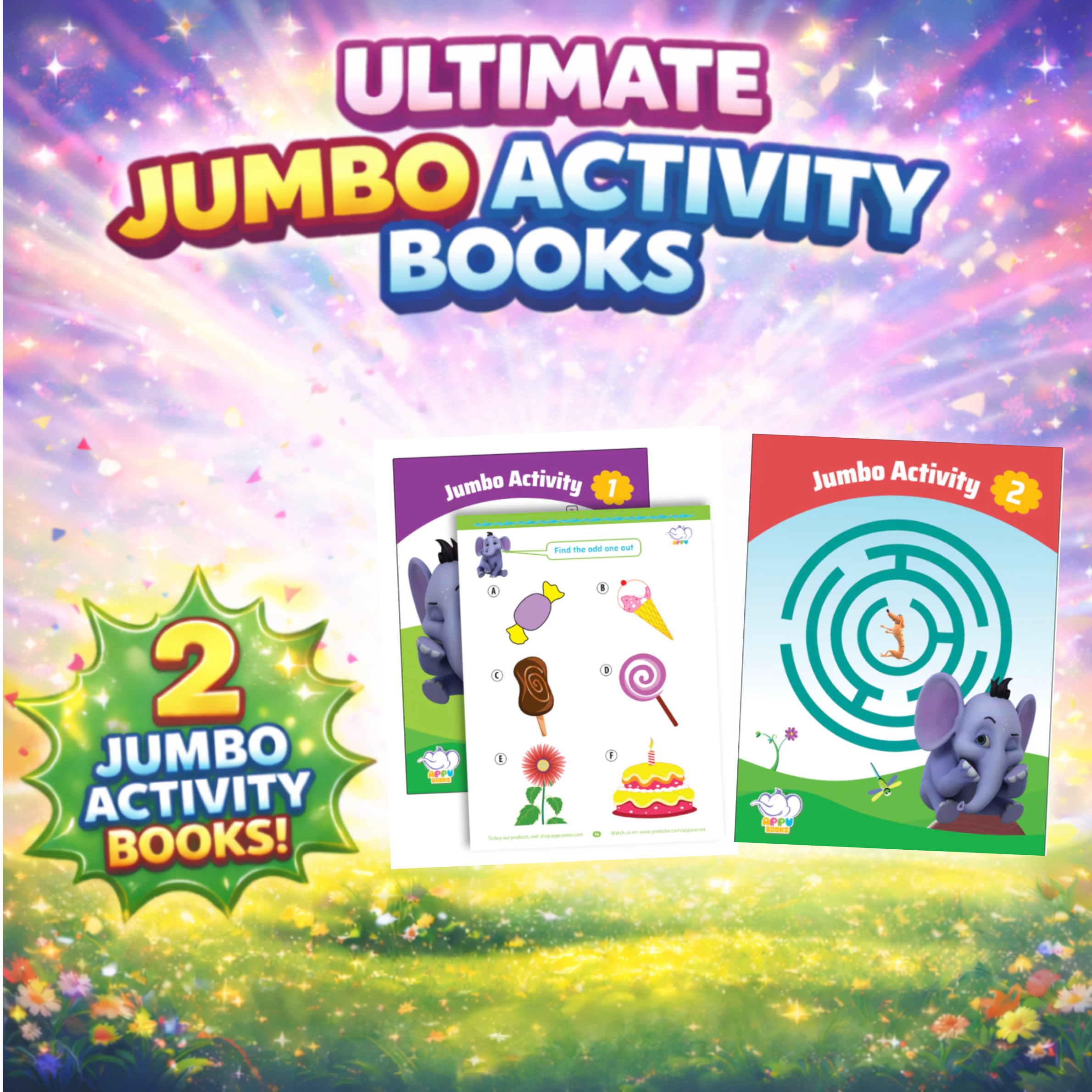 Appu Ultimate Writing & Creativity Combo