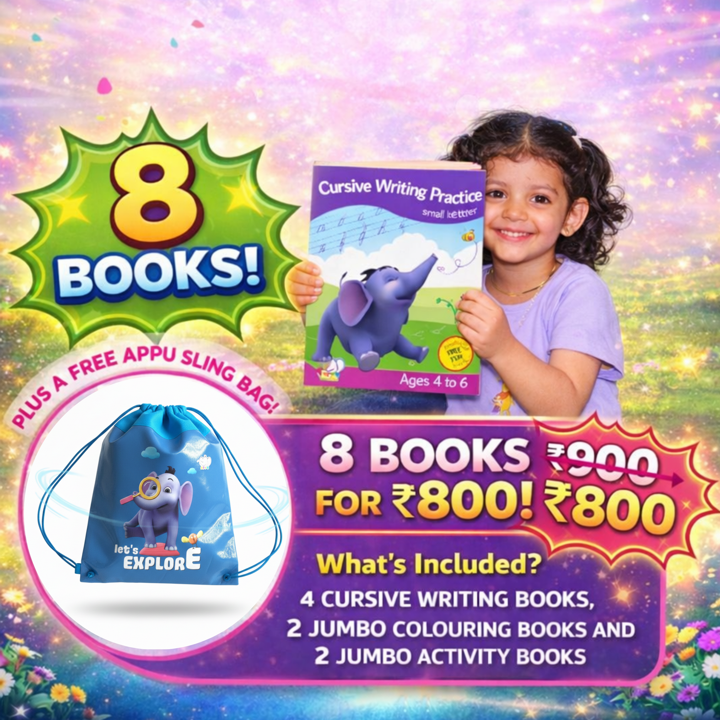 Appu Ultimate Writing & Creativity Combo