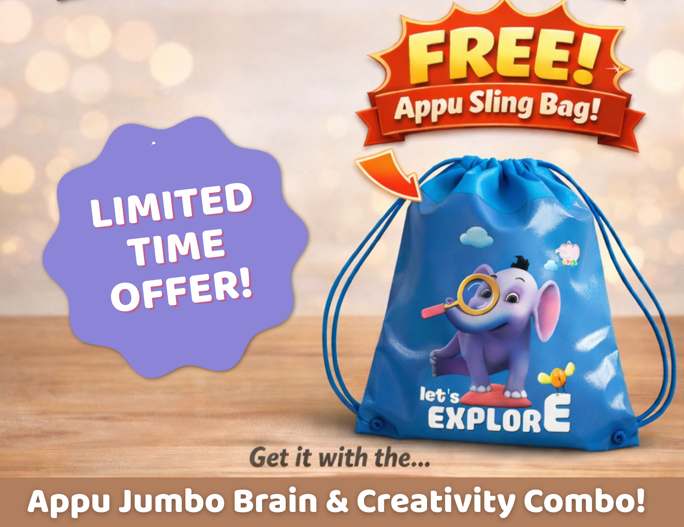 Appu Brain & Creativity Jumbo Series