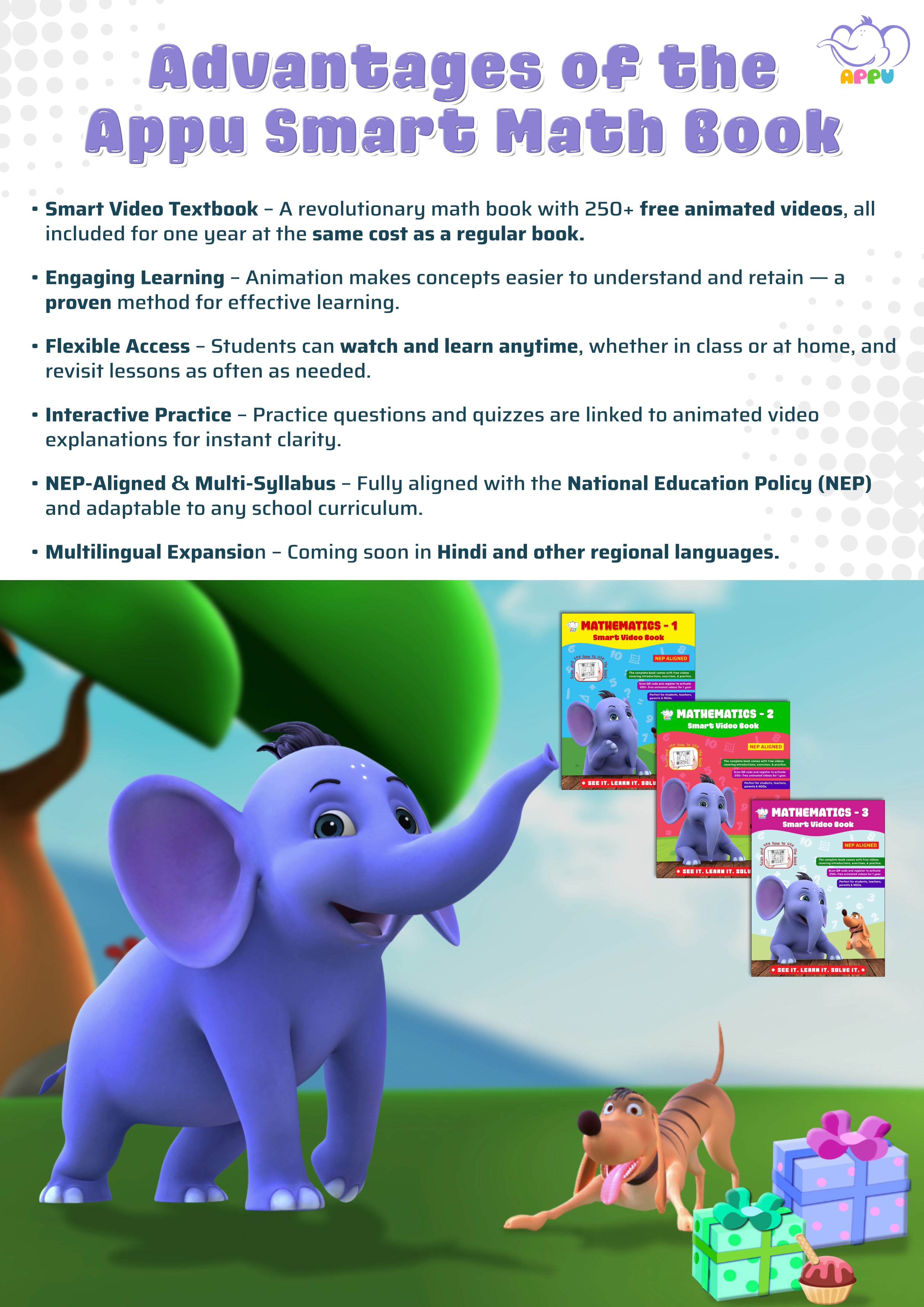 Mathematics Smart Video Book