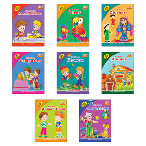 APPU All About Books for Kids - Set 1 - Combo Pack of 8