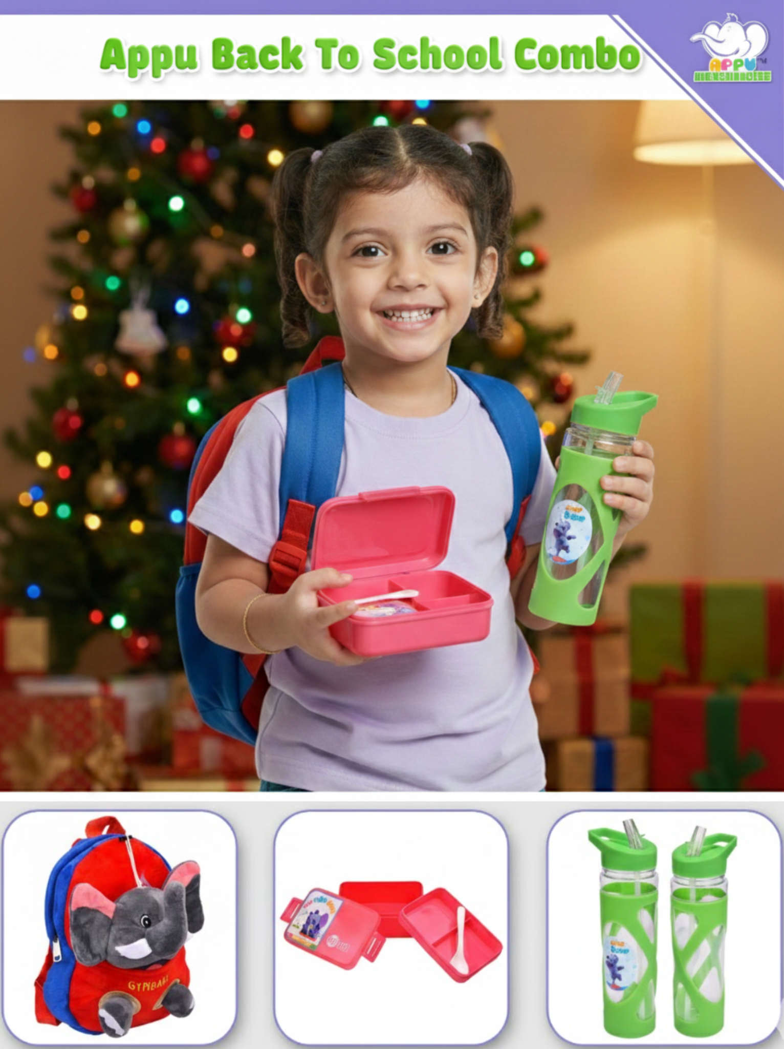 Appu All-in-One School Combo