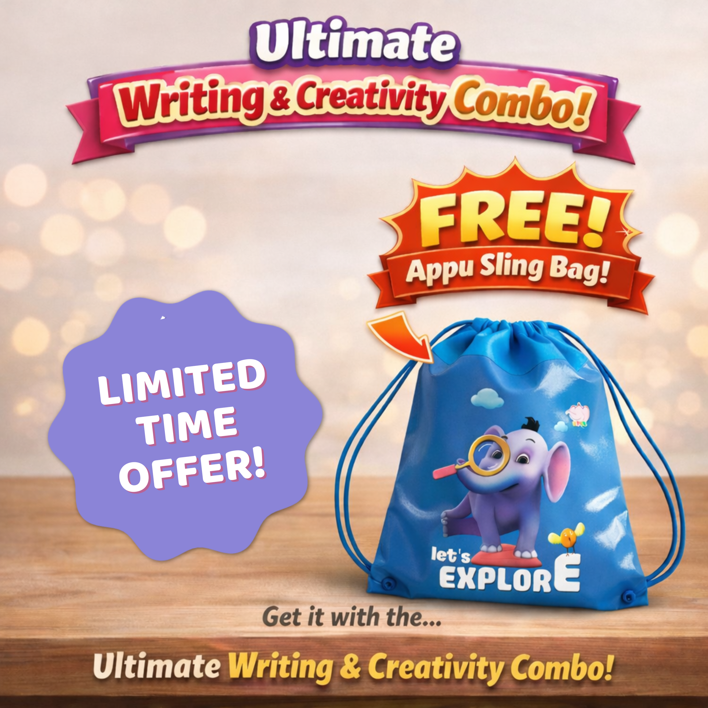 Appu Ultimate Writing & Creativity Series