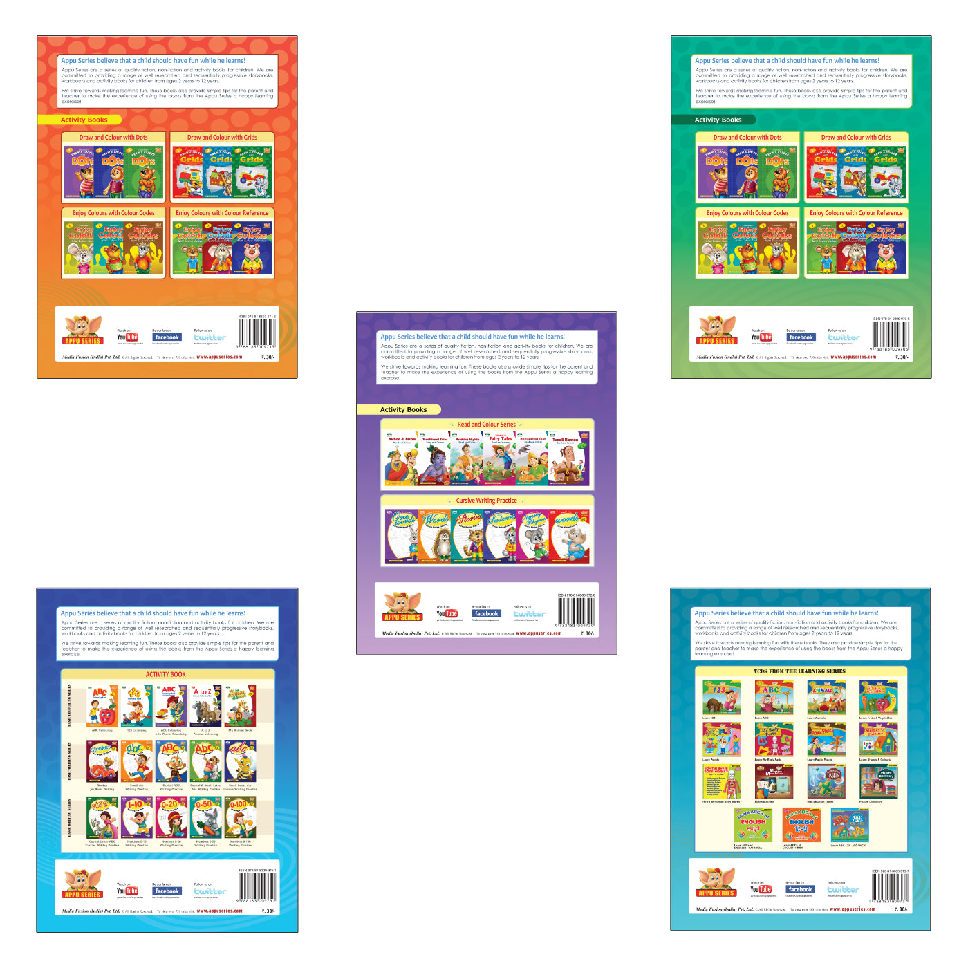 Appu Good Conduct Books