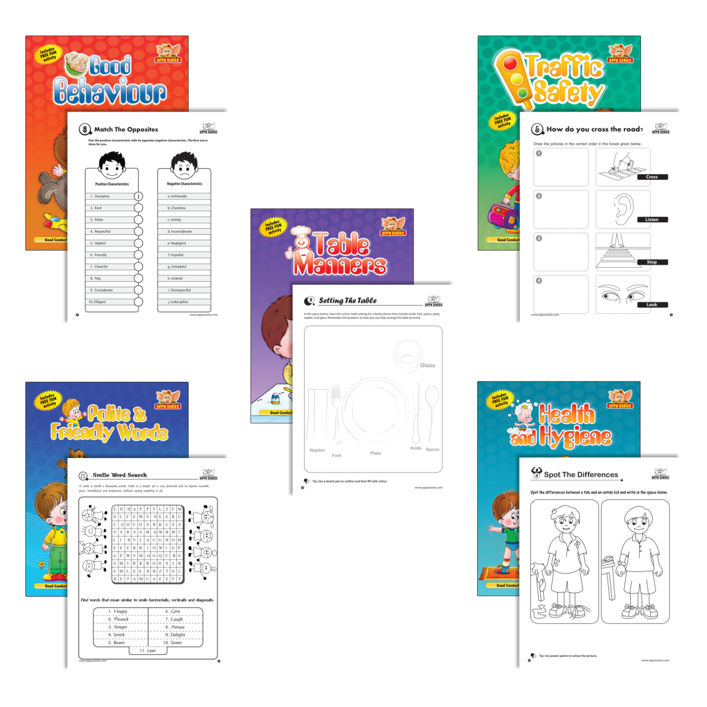 Appu Good Conduct Books