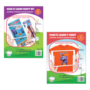 APPU Jumbo Activity Books for Kids - Set 1 - Combo Pack of 2