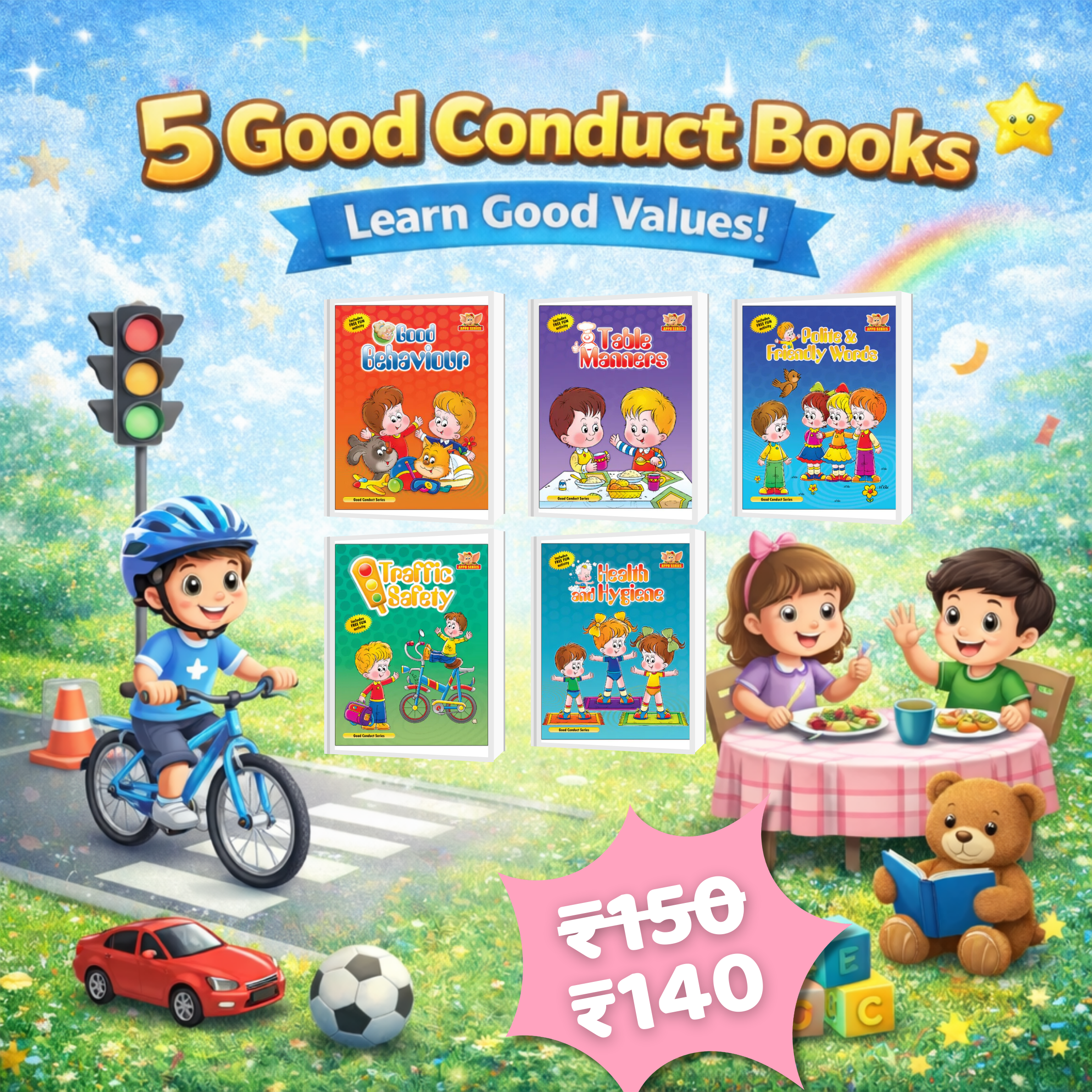 Appu Good Conduct Series
