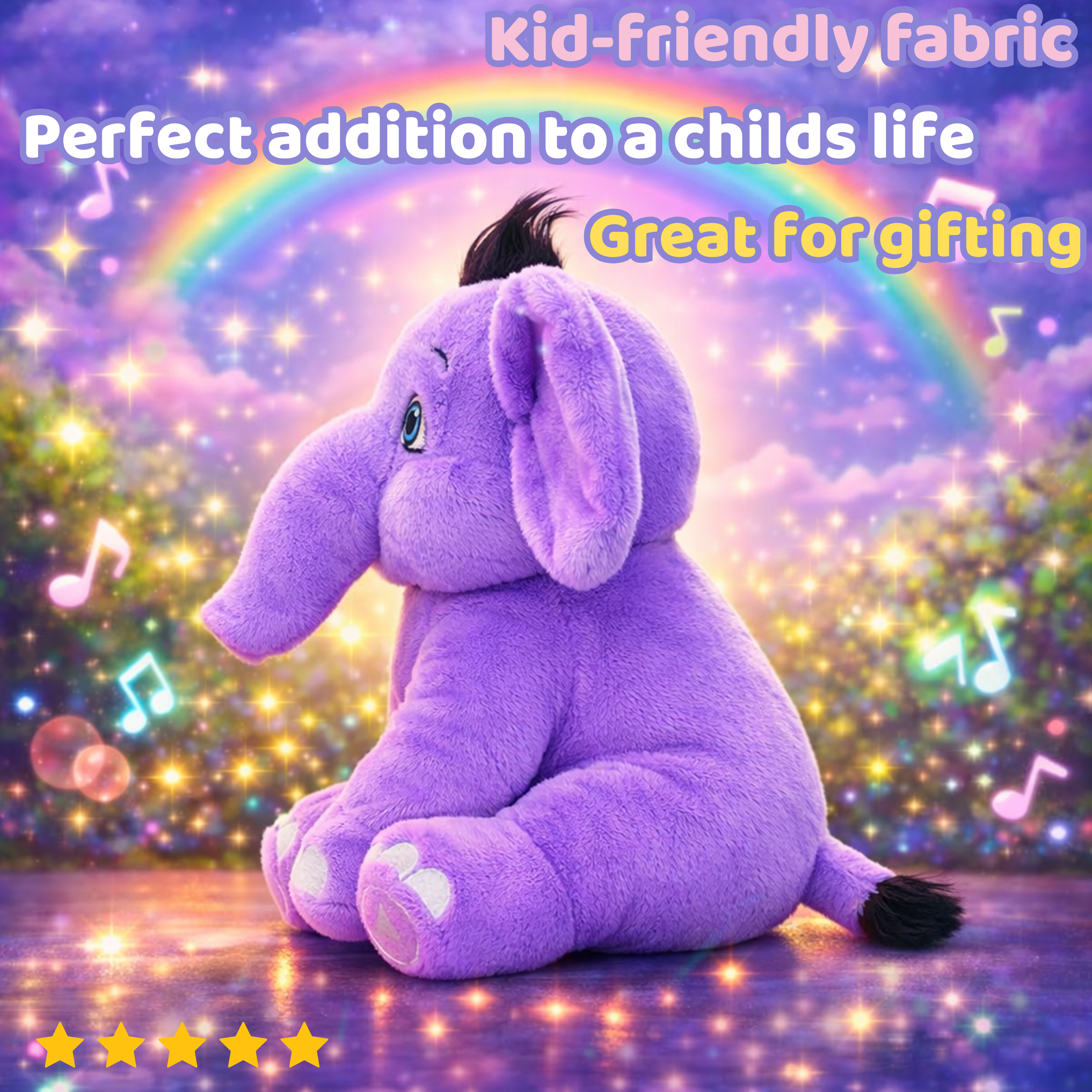 Appu Soft Toy without Music