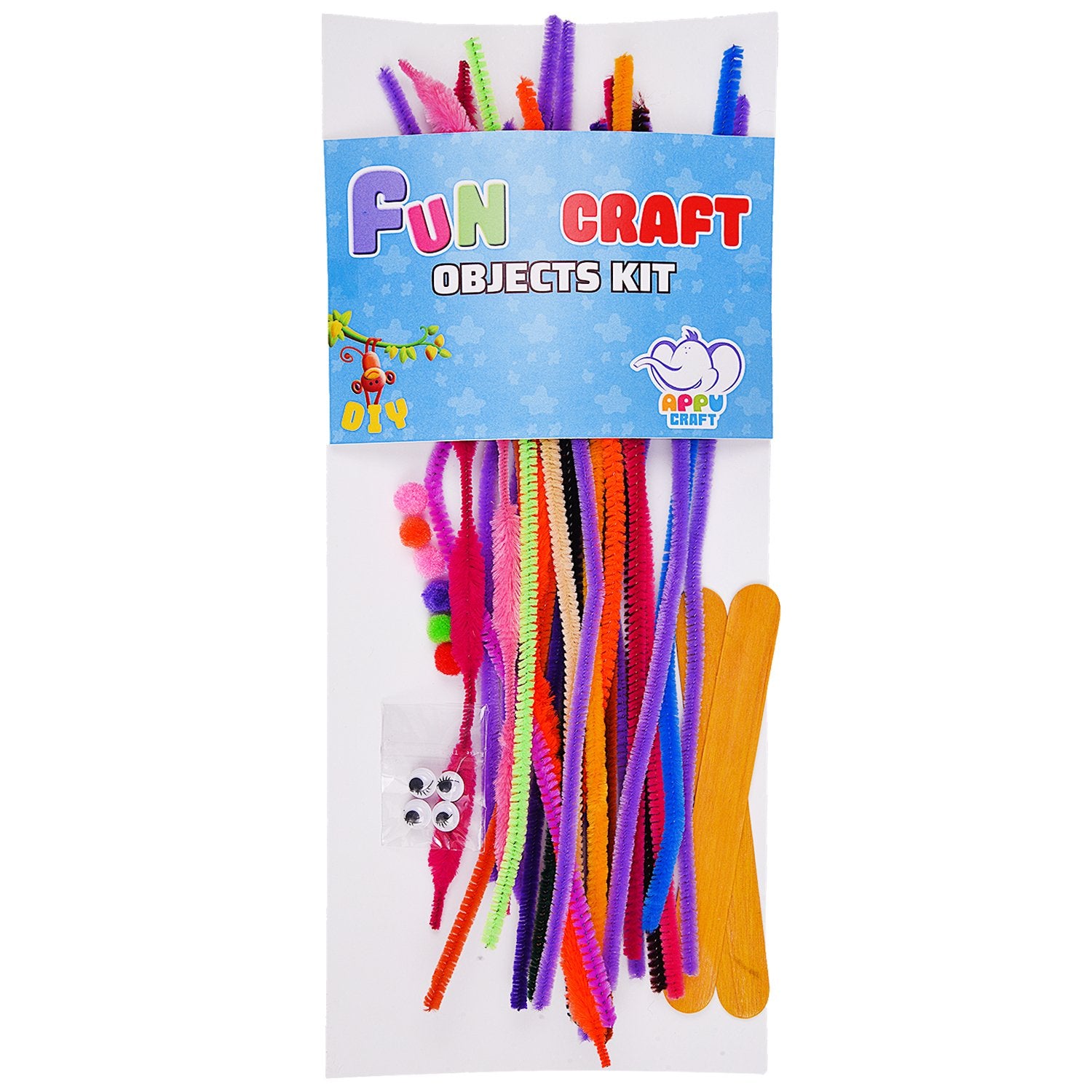 Fun Craft Objects Kit