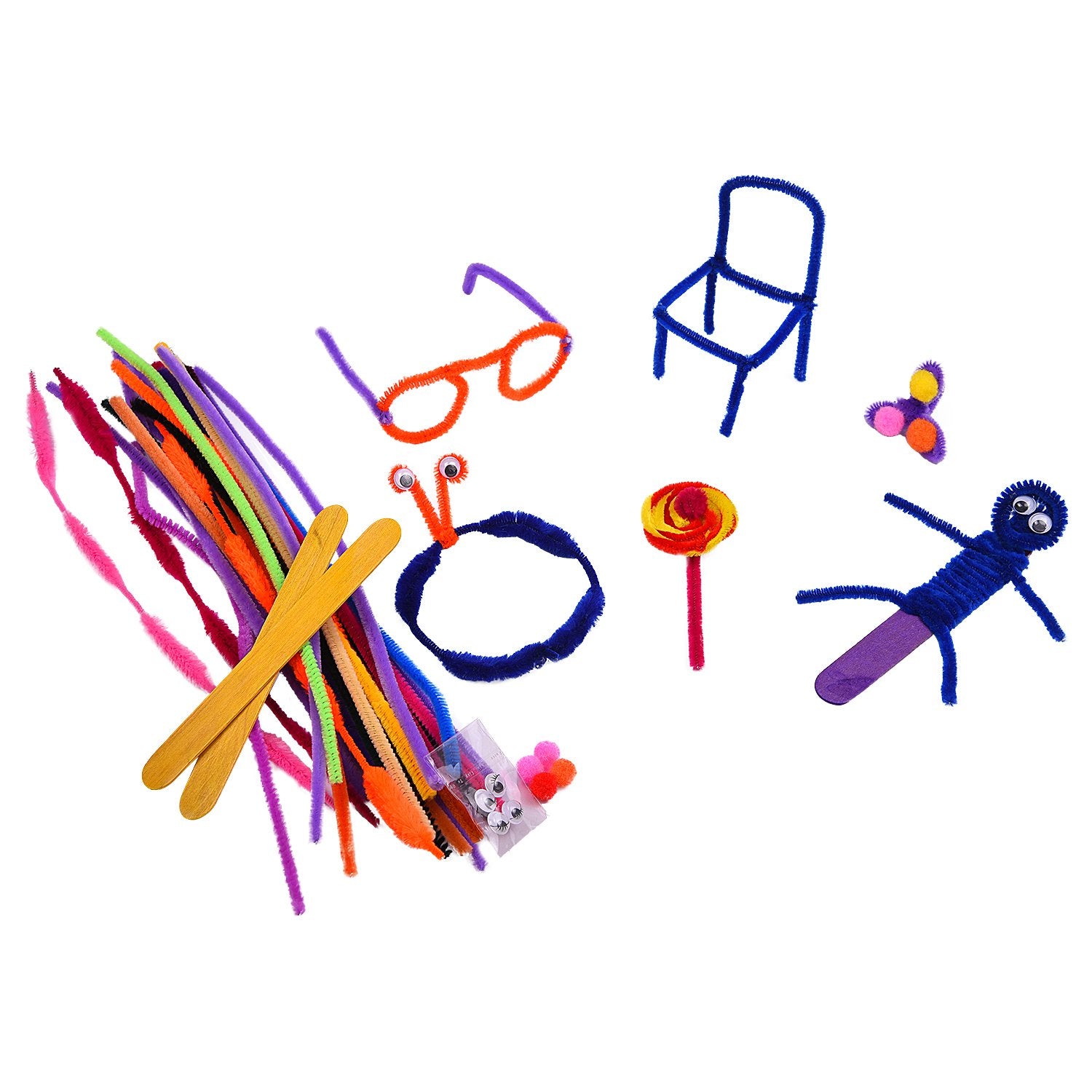 Fun Craft Objects Kit
