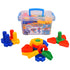 Fun Nuts & Bolts Building Blox (includes storage box)