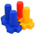 Fun Nuts & Bolts Building Blox (includes storage box)