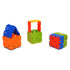 Fun Puzzle Building Blox (includes storage box)