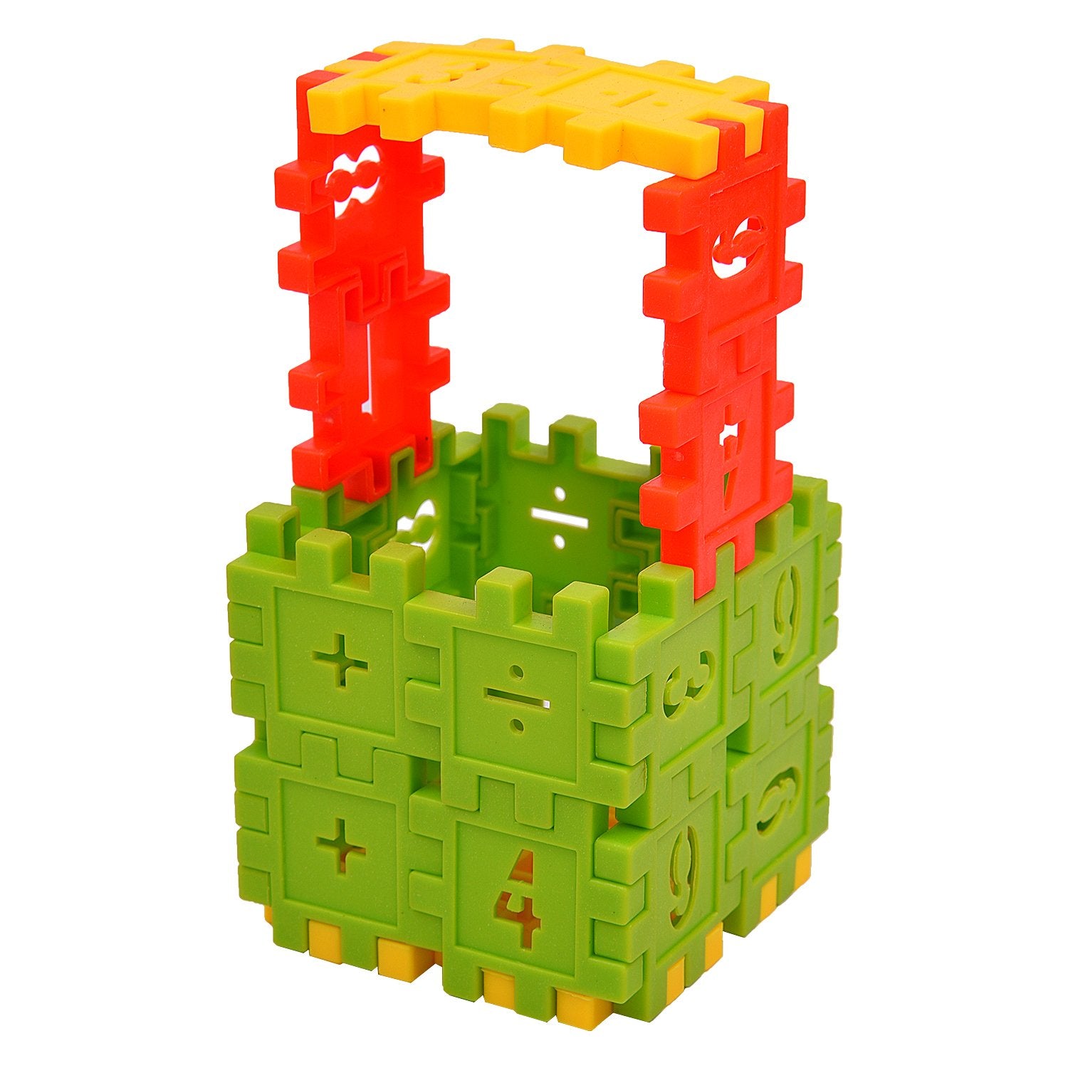 Fun Puzzle Building Blox (includes storage box)