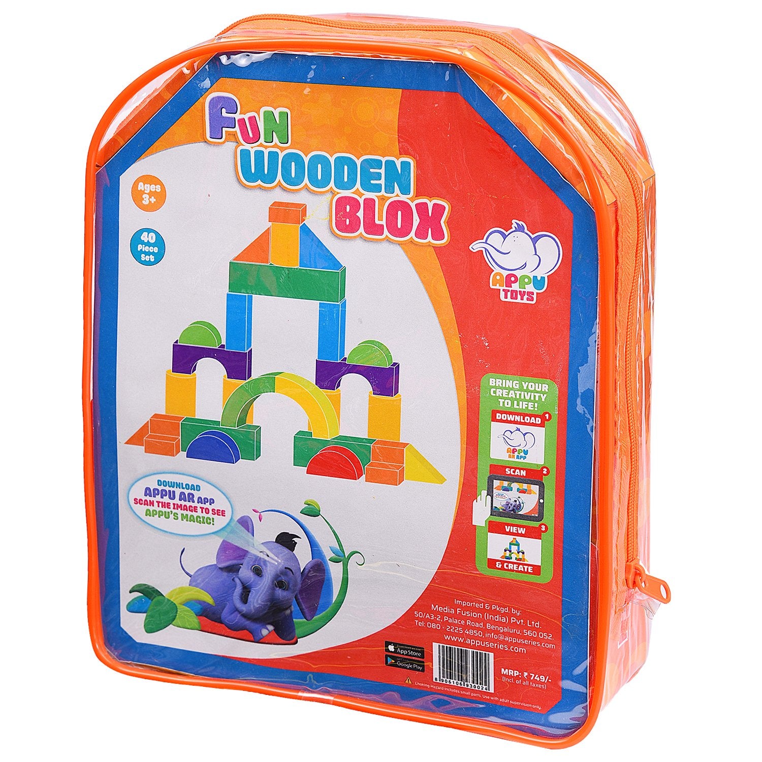 Fun Wooden Building Blox