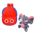 Appu Fun Bag with Removable Plush Toy