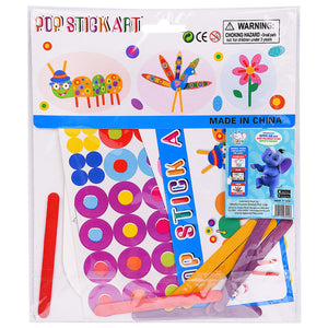 Pop Stick Art - Pack of 3 Designs