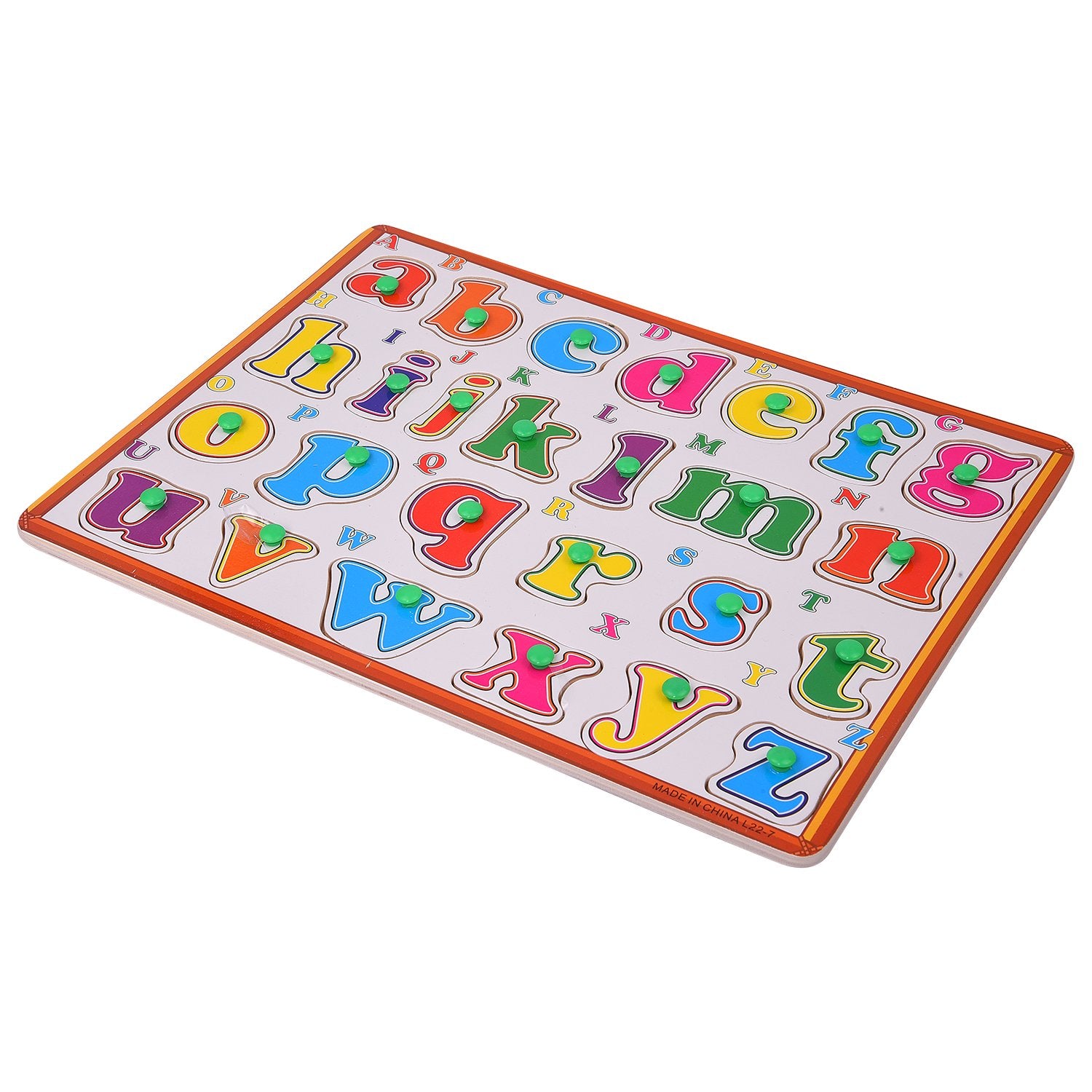 ABC Puzzle - Wooden Small Letters