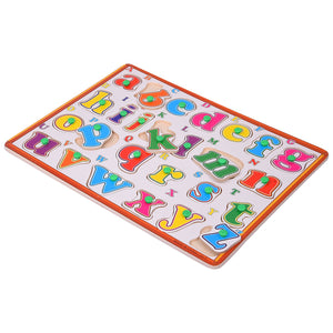 Appu Wooden Small abc Puzzle