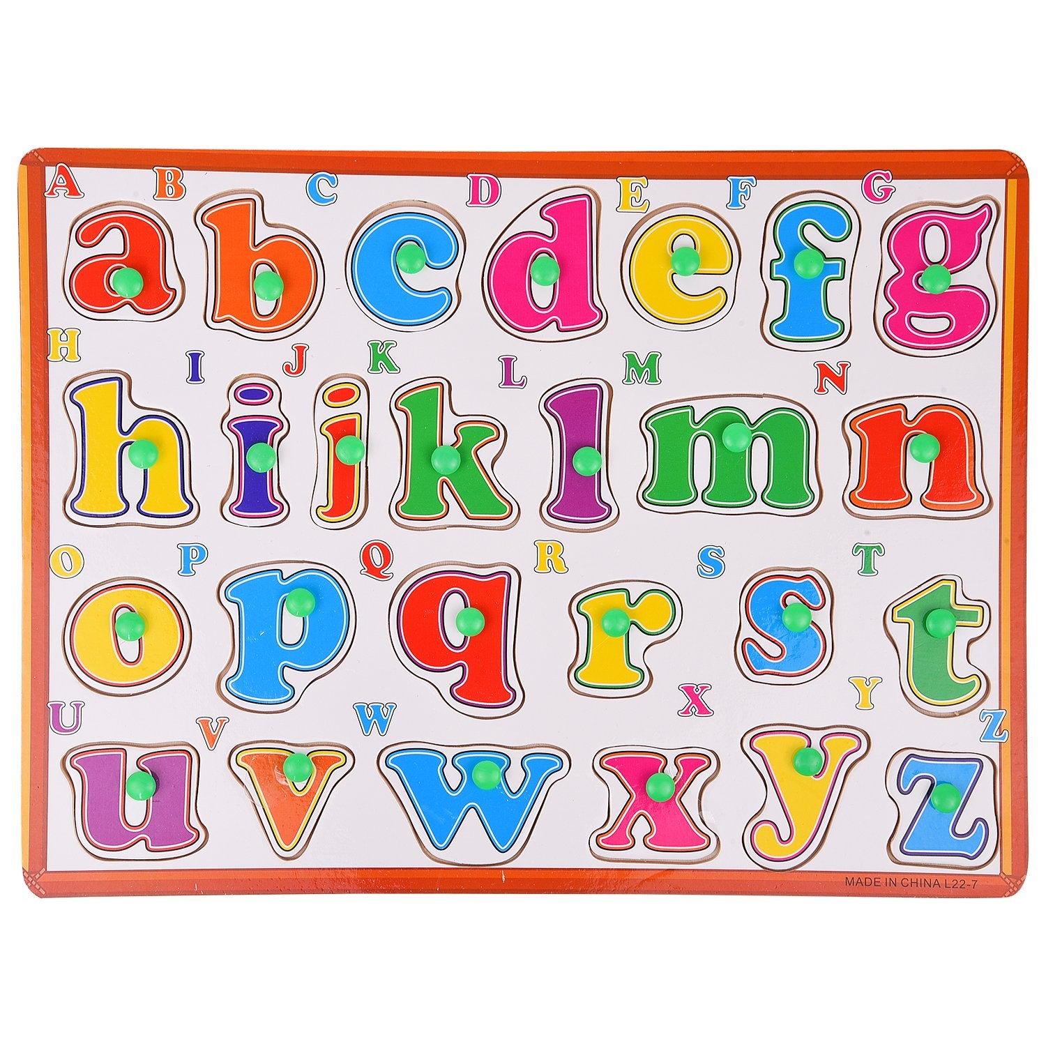ABC Puzzle - Wooden Small Letters